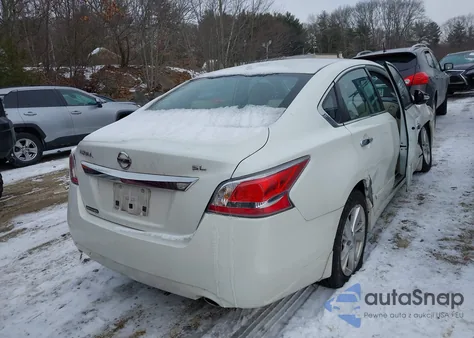 2015 Nissan Altima 2.5 Sl z USA, uszkodzony, nr VIN 1N4AL3AP0FC230434